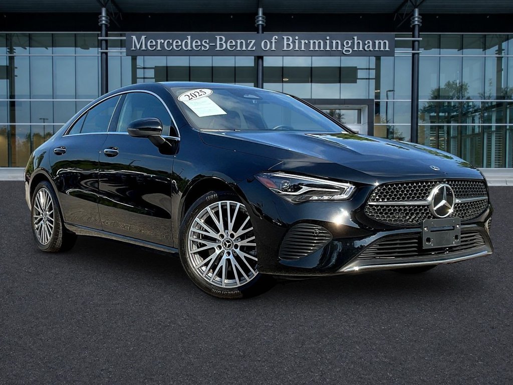 2025 Mercedes-Benz CLA