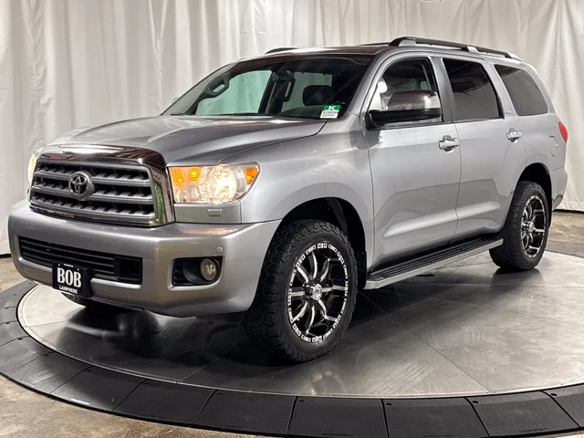 2012 Toyota Sequoia Platinum