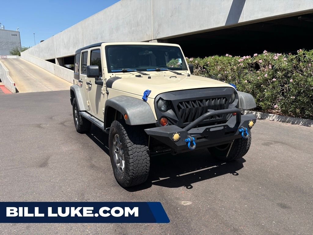 2011 Jeep Wrangler's photo