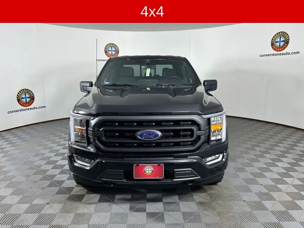 Certified Used 2023 Black Ford XLT image 14