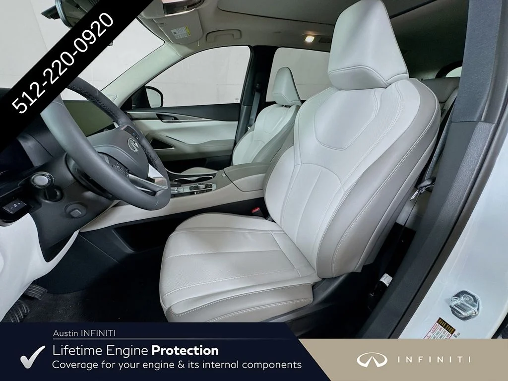 New 2027 RADIANT WHITE INFINITI LUXE image 26