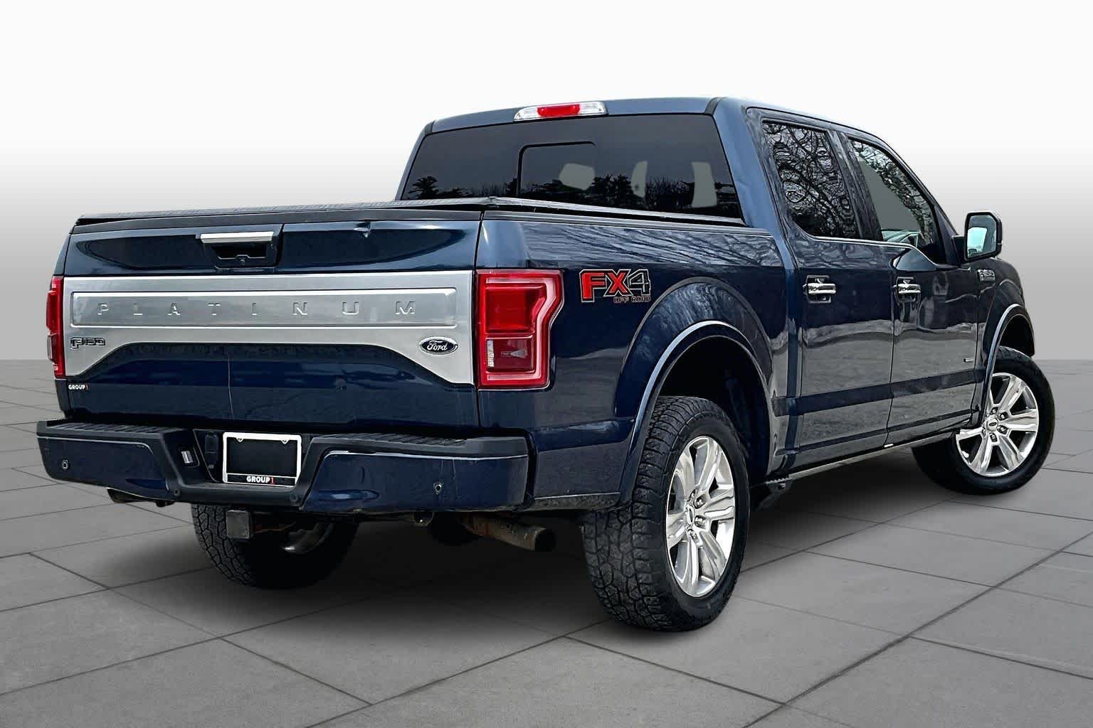 Used 2016 Blue Jeans Metallic Ford Platinum image 13