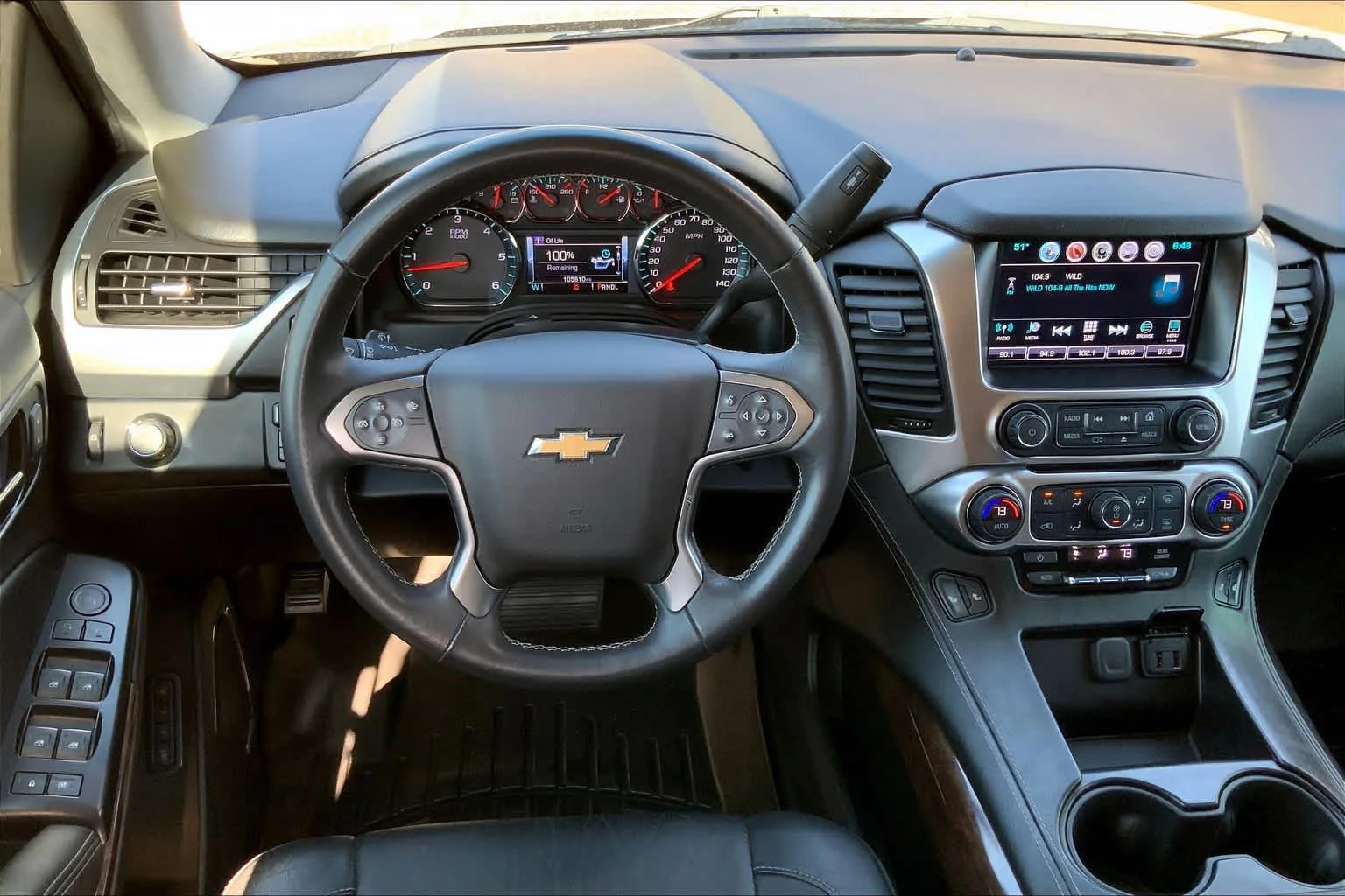 Used 2017 Pepperdust Metallic Chevrolet LT image 4