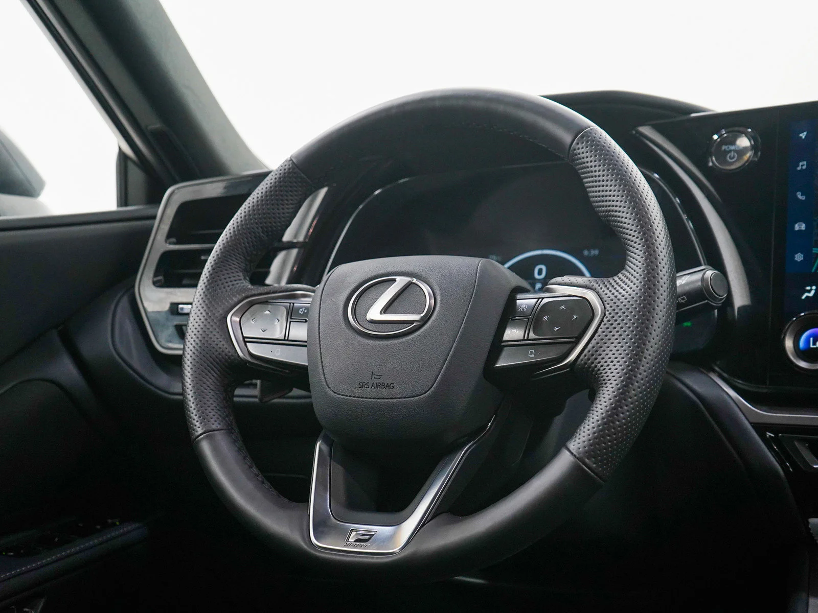 Used 2025 Wind Chill Pearl Lexus 500h F SPORT Premium image 15