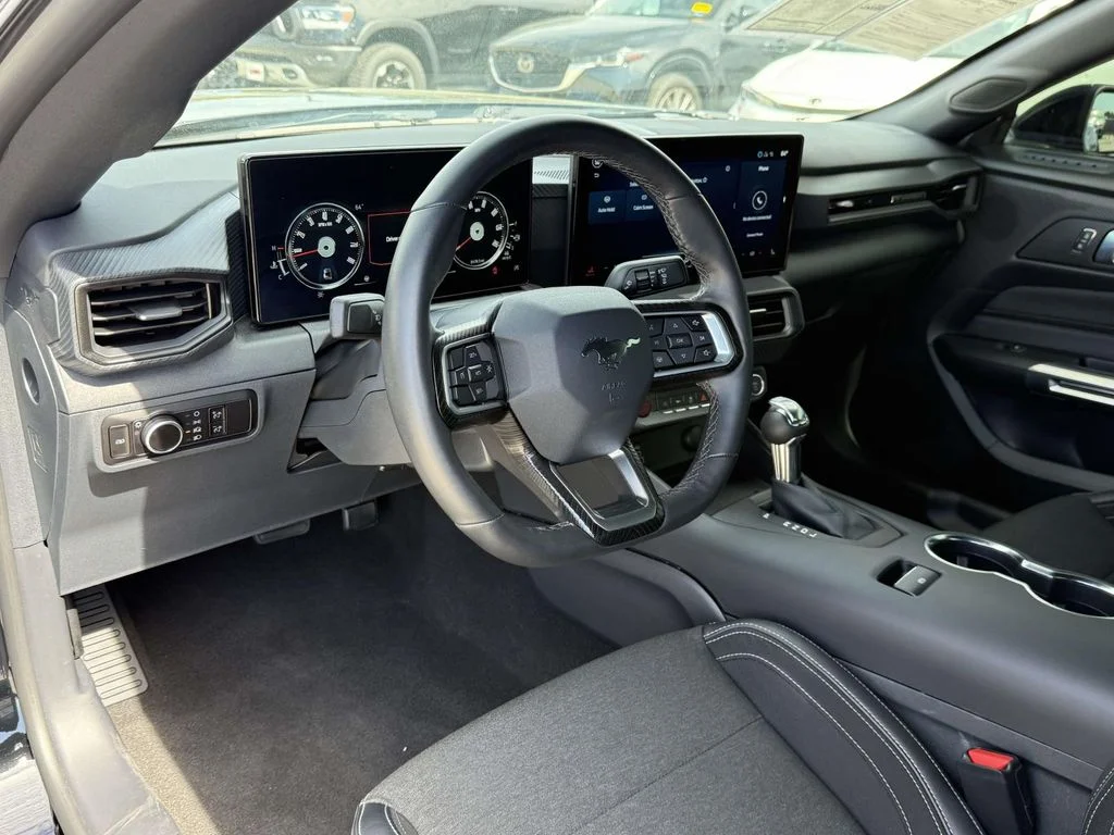 Used 2025 Black Ford EcoBoost image 2