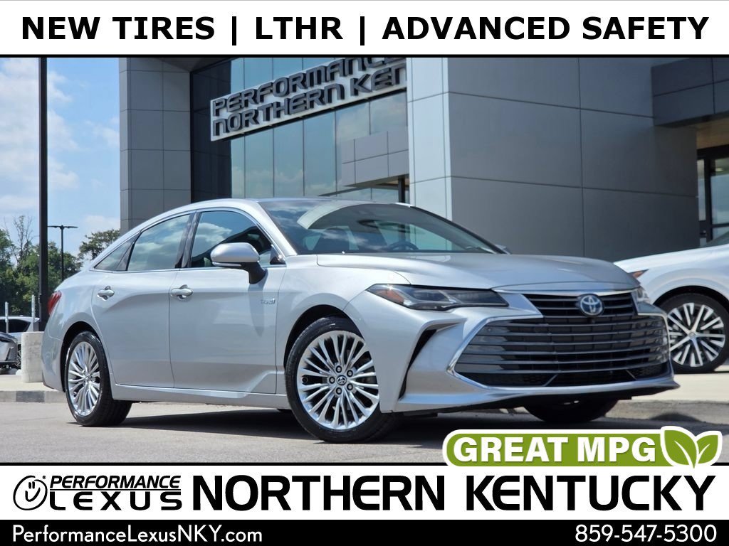 Used 2020 Celestial Silver Metallic Toyota Hybrid Limited image 1