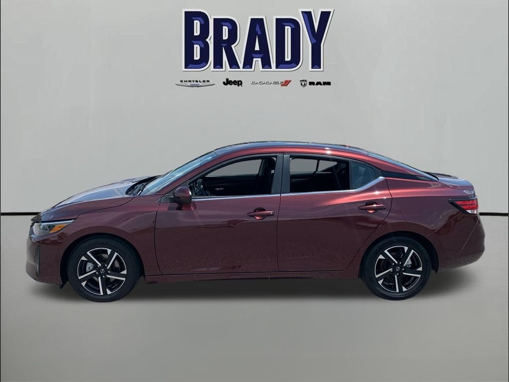 Used 2025 Red Nissan SV image 4