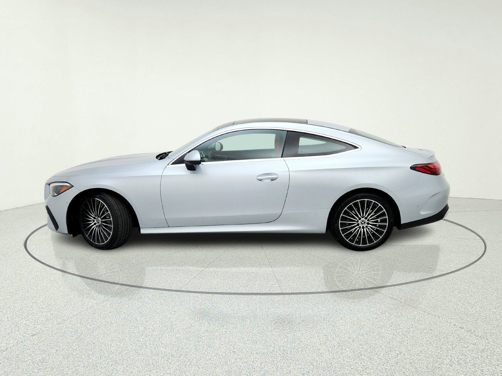 New 2026 Cirrus Silver Metallic Mercedes-Benz CLE 450 4MATIC® Coupe image 35