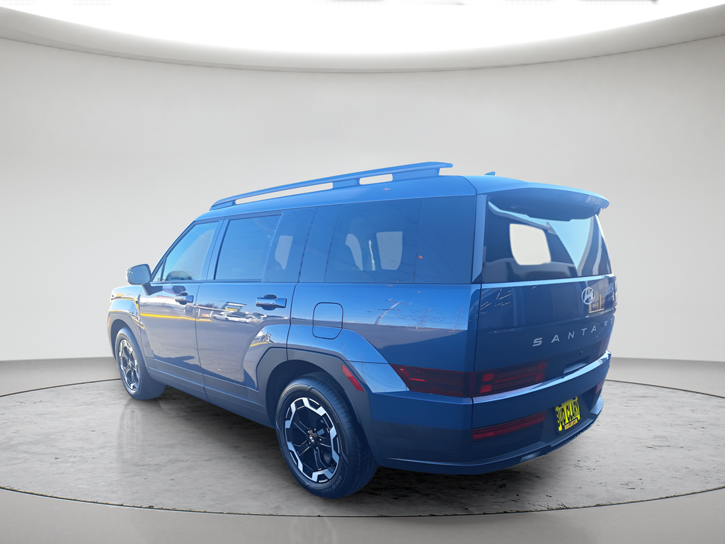 New 2026 Blue Hyundai SEL AWD image 5