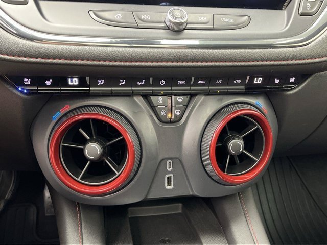 Used 2025 Sterling Gray Metallic Chevrolet RS image 24