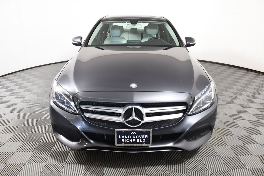 Used 2015 Steel Gray Metallic Mercedes-Benz C 300 image 10