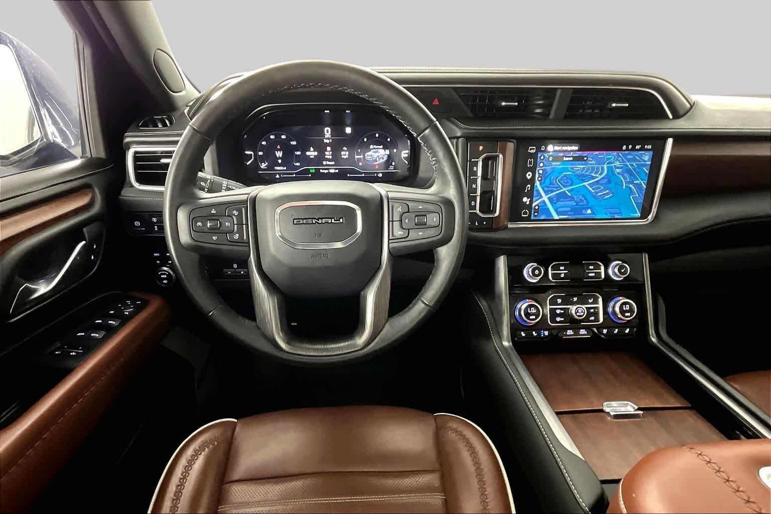 Used 2023 Onyx Black GMC Denali Ultimate image 6