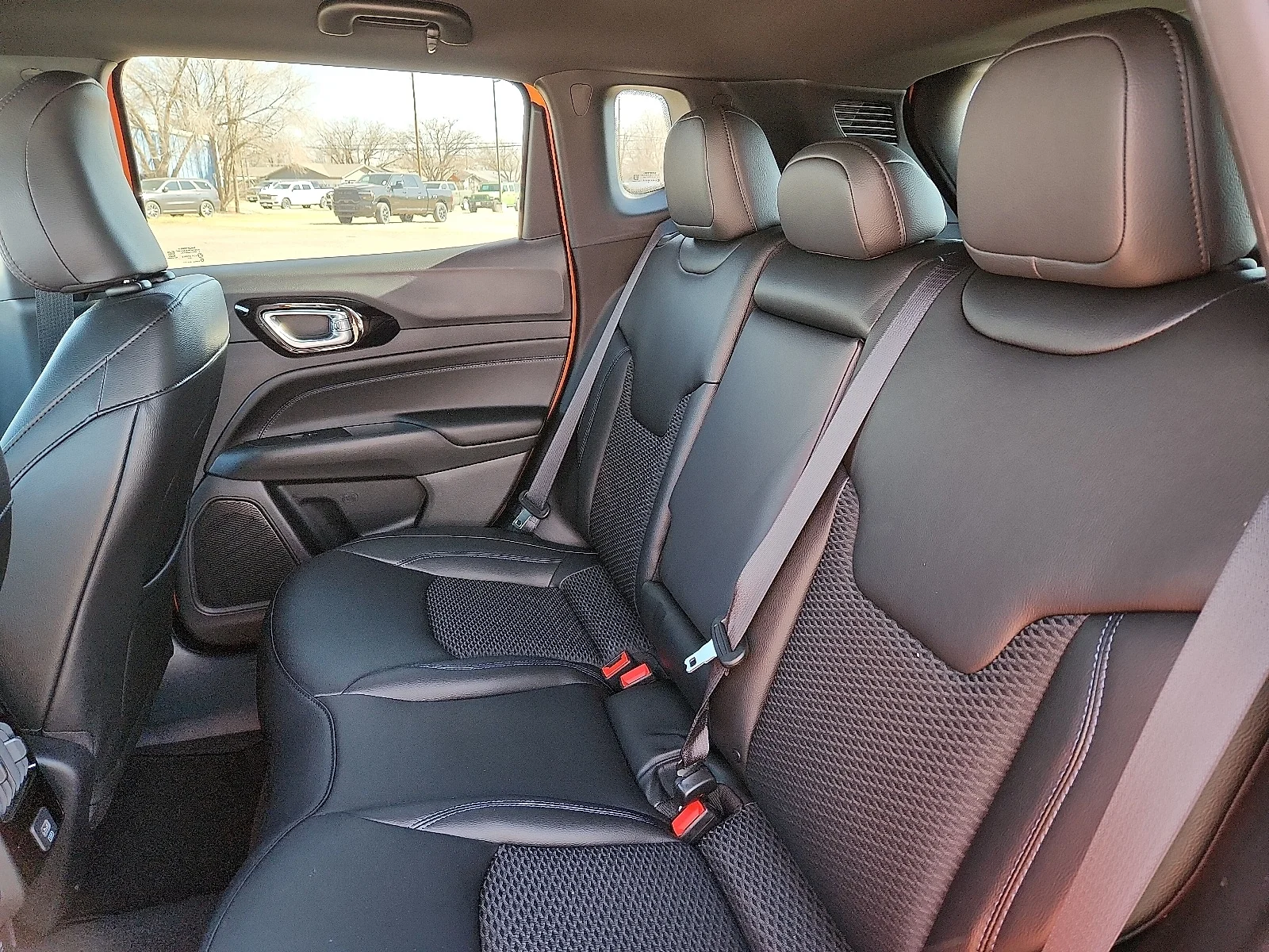 New 2026 Orange Jeep LATITUDE ALTITUDE 4X4 image 10