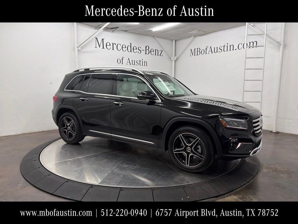 New 2026 Night Black Mercedes-Benz GLB 250 image 1