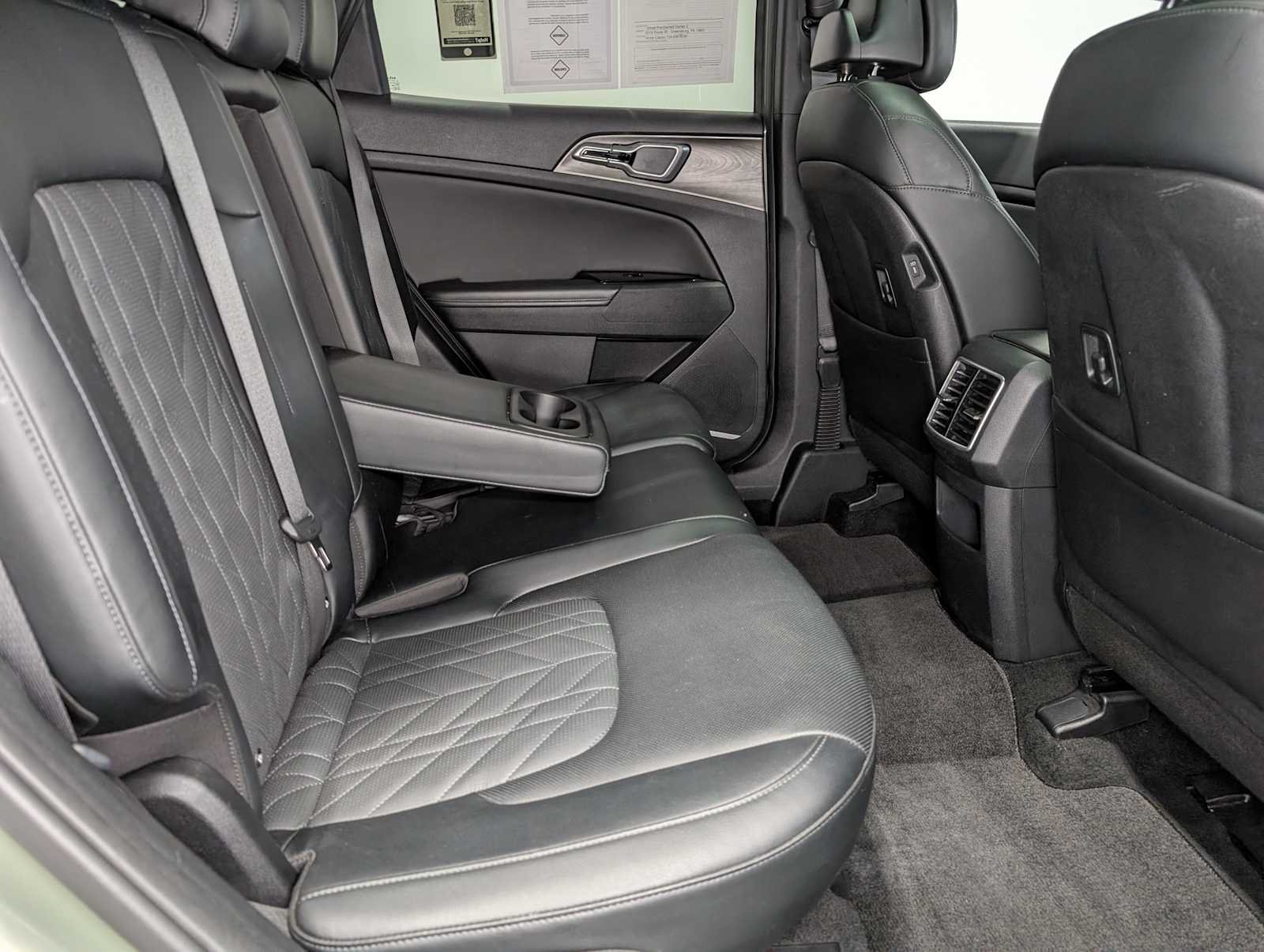Used 2024 Jungle Green Kia X-Line image 44
