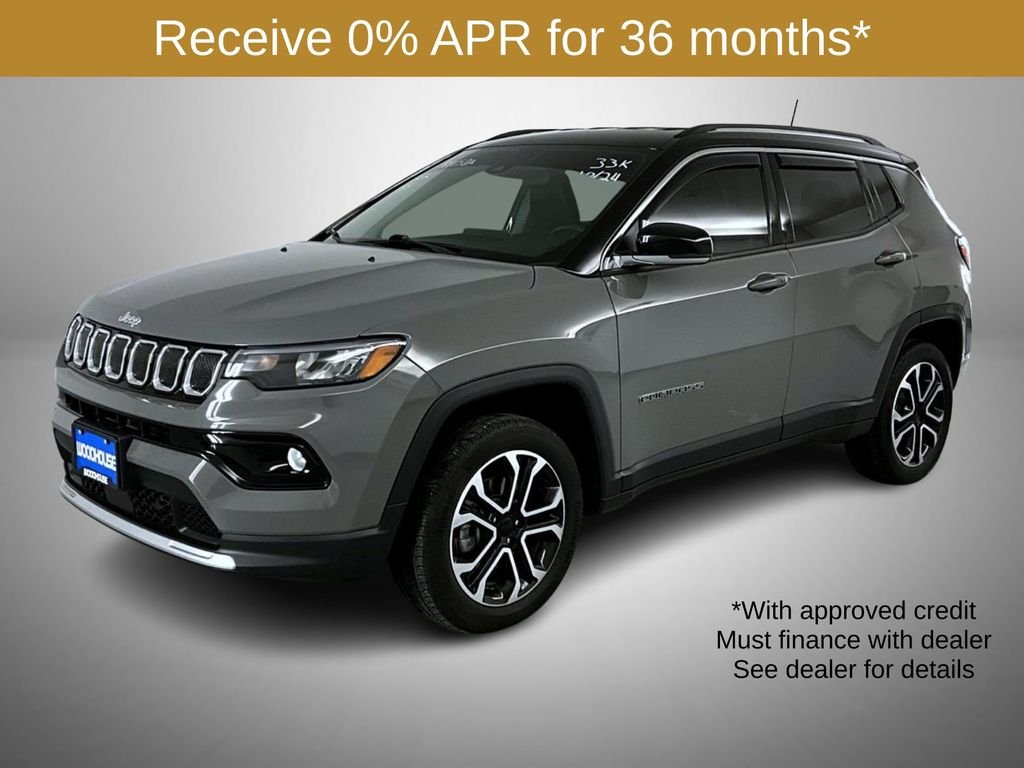 2022 Jeep Compass Limited