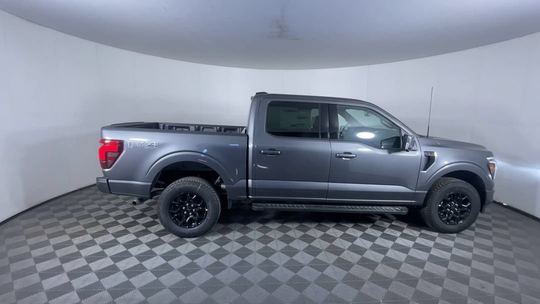 New 2026 Carbonized Gray Metallic Ford Lariat image 9