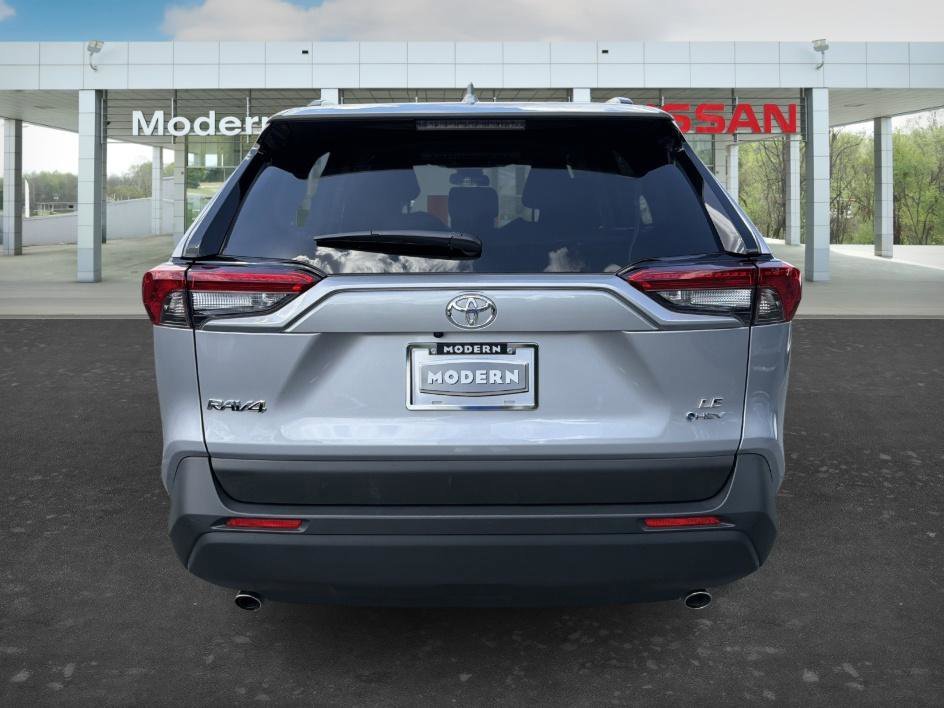 Used 2025 Silver Sky Metallic Toyota Hybrid LE image 5