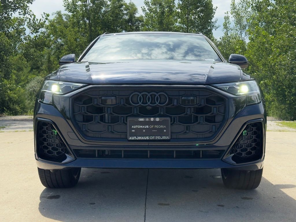 Used 2025 Blue Audi 55 Premium Plus image 10