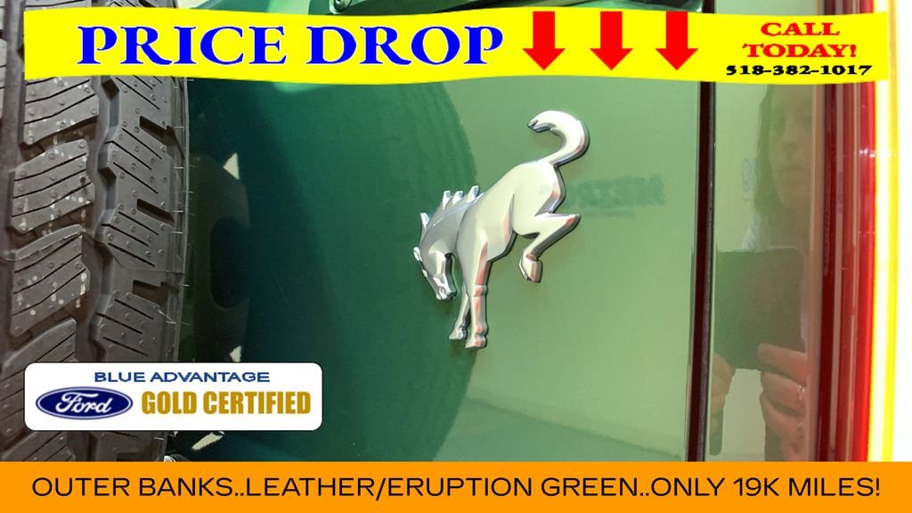 Certified Used 2024 Green Metallic Ford Outer Banks image 17