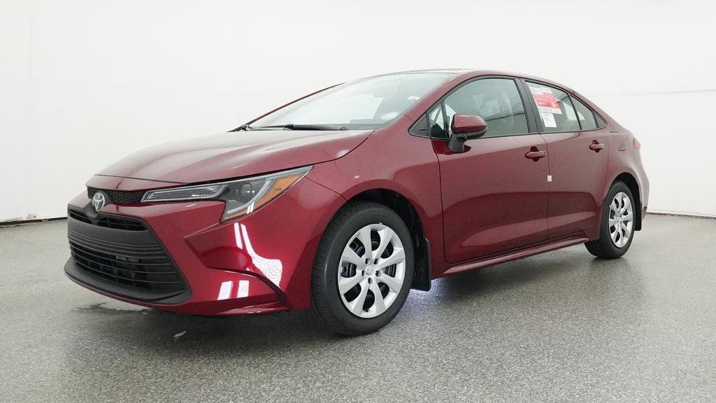 New 2026 Red Toyota LE image 6