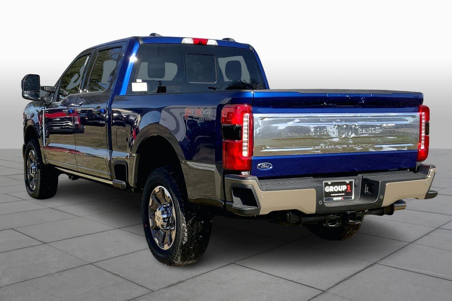 New 2026 Argon Blue Metallic Ford F-250® King Ranch® image 9