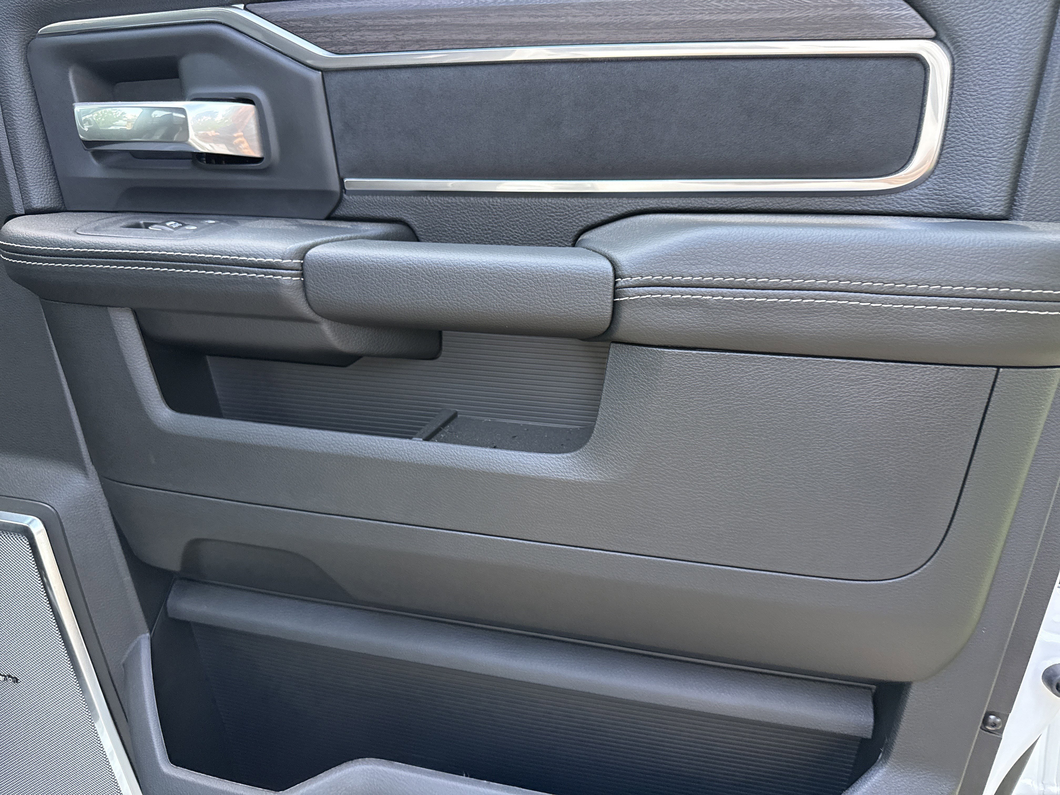New 2026 Bright White Clearcoat RAM Laramie image 18