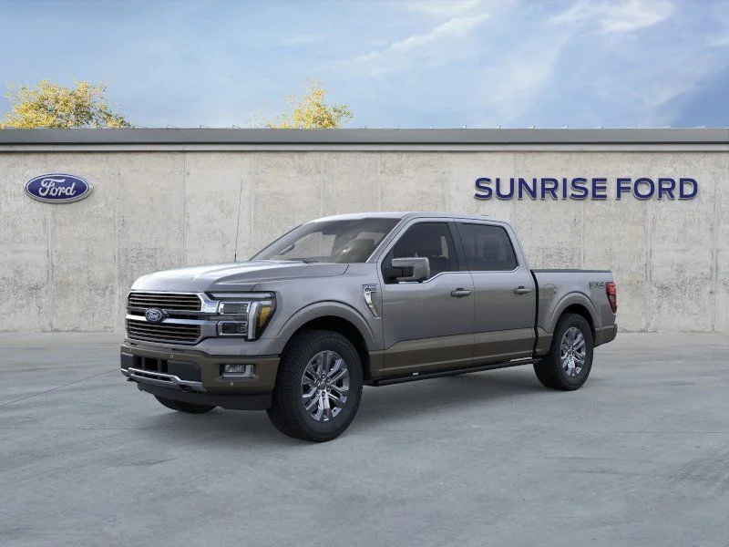 New 2026 Carbonized Gray Metallic Ford King Ranch® image 1