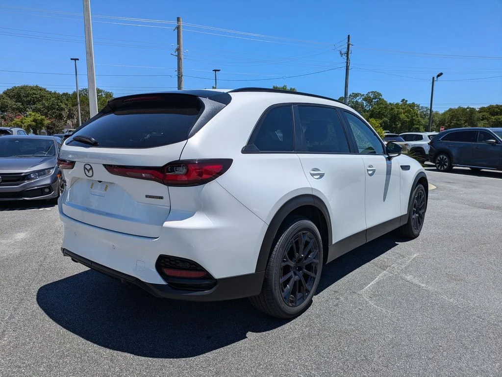 New 2026 Rhodium White Premium Mazda 3.3 Turbo Preferred AWD image 4
