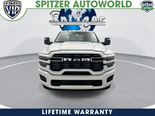 New 2027 Bright White Clear-Coat Exterior Paint RAM Big Horn image 4
