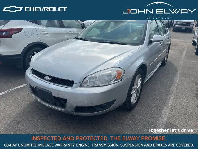 Used 2013 Silver Chevrolet LTZ image 1
