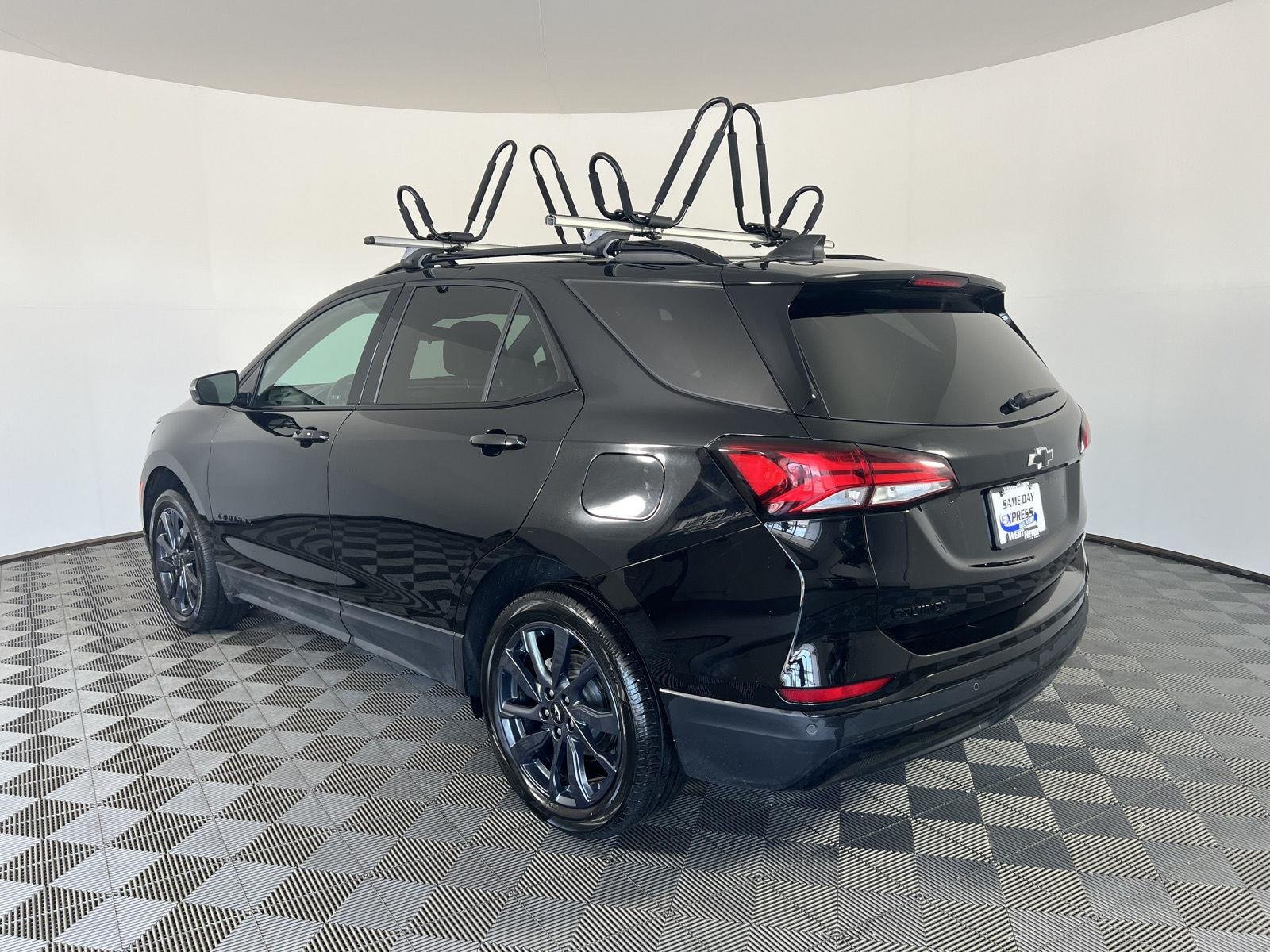 Used 2024 Mosaic Black Metallic Chevrolet RS image 5