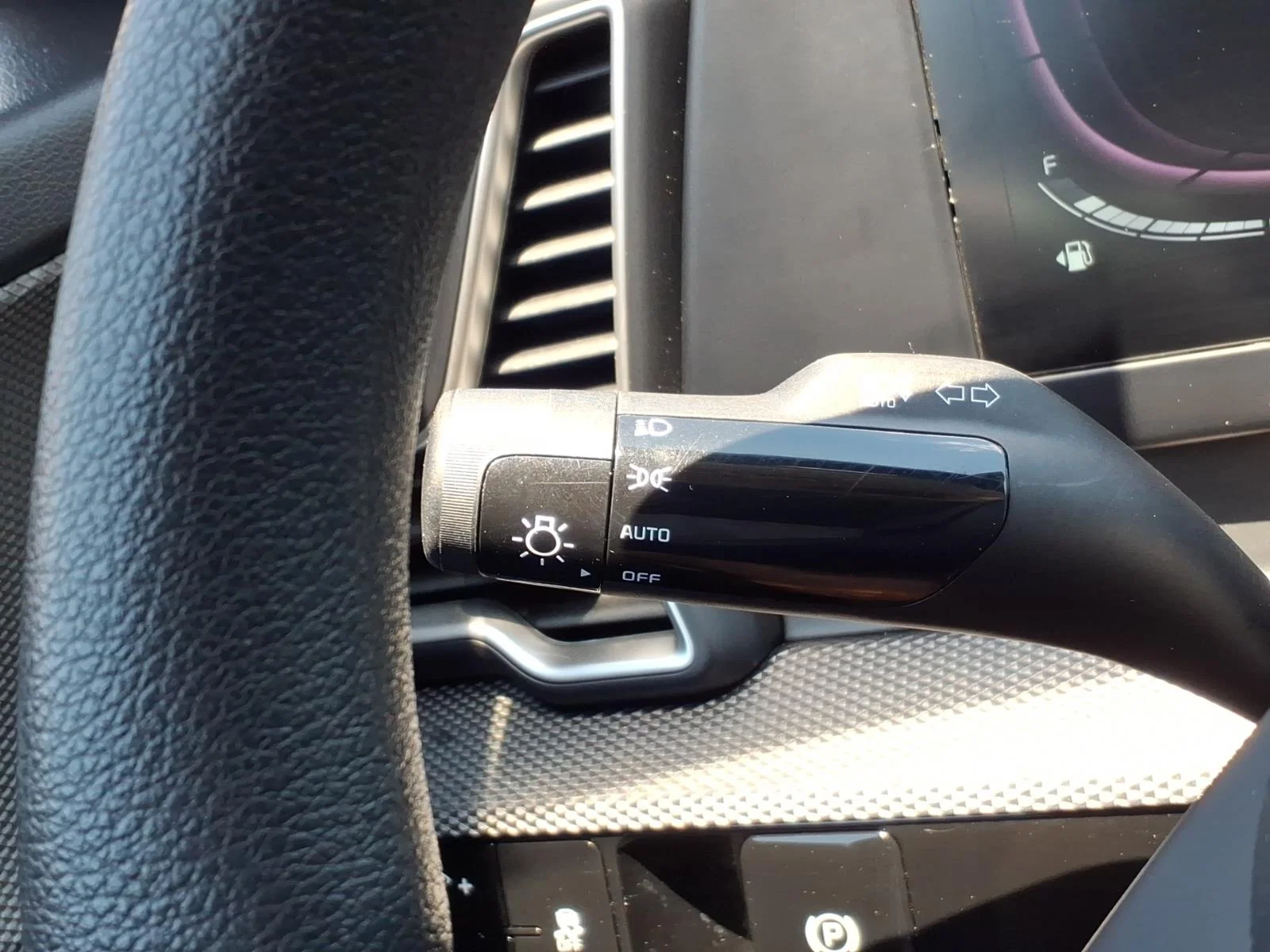 Used 2024 Fusion Black Kia LX image 26