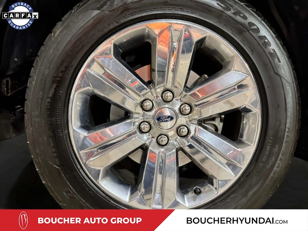 Used 2020 Blue Ford Lariat image 34