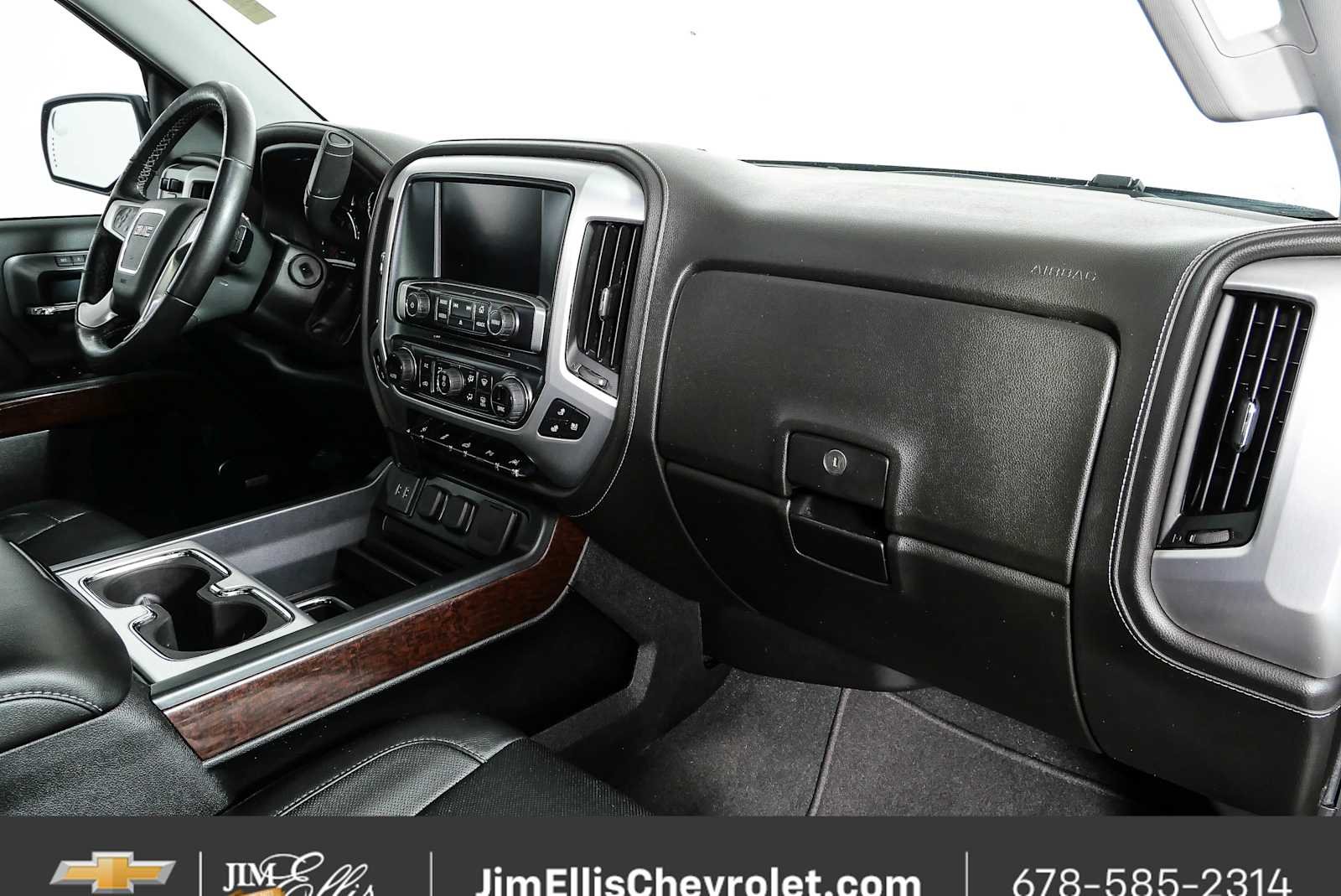 Used 2018 ONYX BLACK GMC SLT image 22