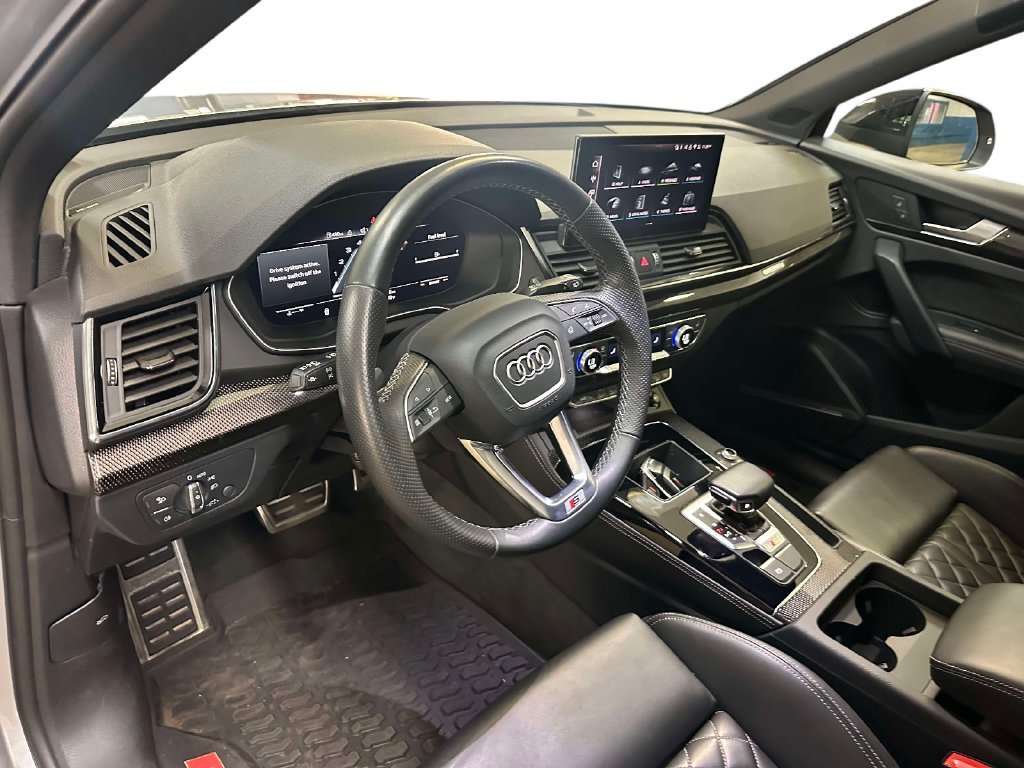 Used 2023 Silver Audi Premium Plus image 18