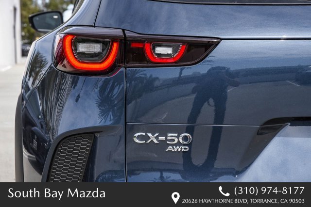New 2026 Ingot Blue Metallic Mazda Premium AWD image 9