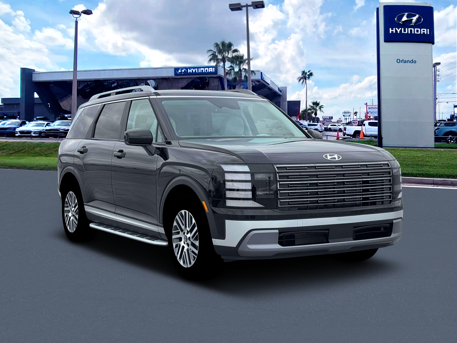 New 2026 Abyss Black Pearl Hyundai SEL AWD image 42