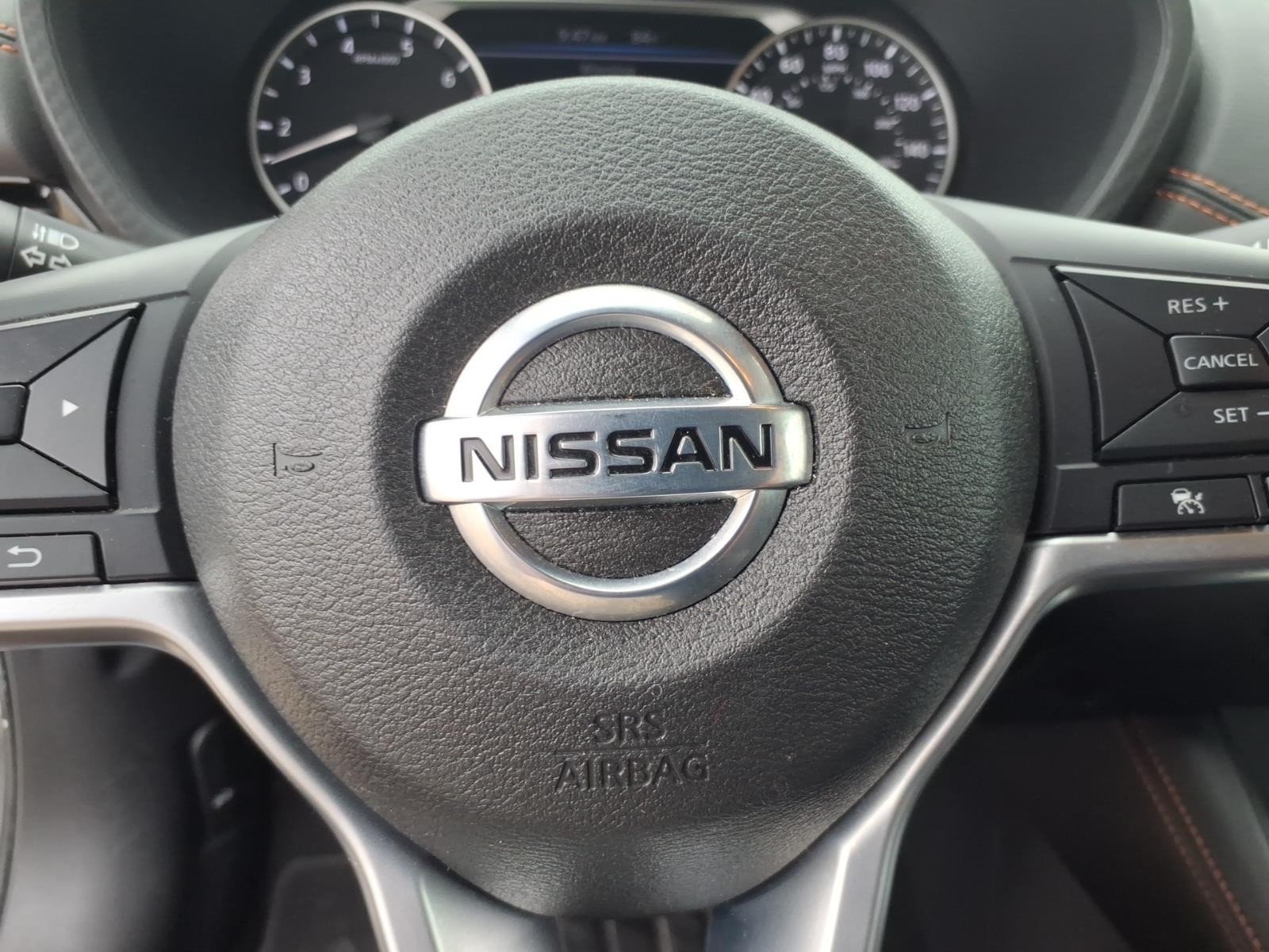 2021 Nissan Sentra SR Gray at Mac Haik CDJR North Houston