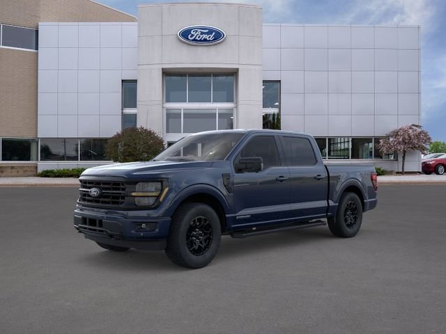 New 2026 Blue Metallic Ford XLT image 1