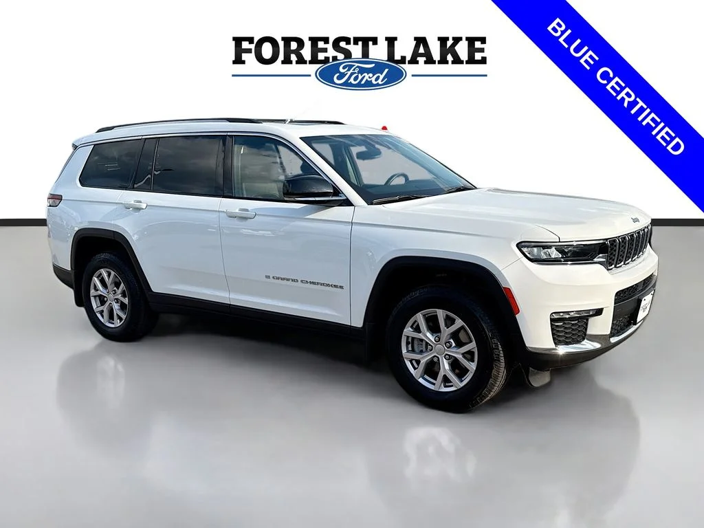 2022 Jeep Grand Cherokee L
