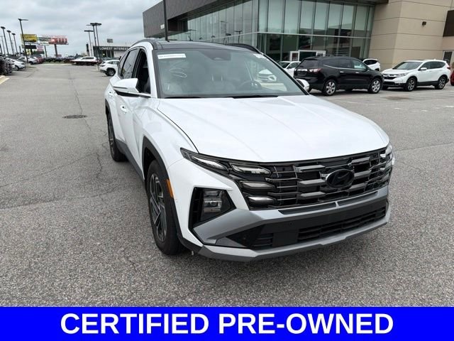2025 Hyundai Tucson Limited