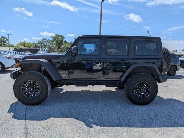 Used 2018 Black Jeep Unlimited Rubicon image 6