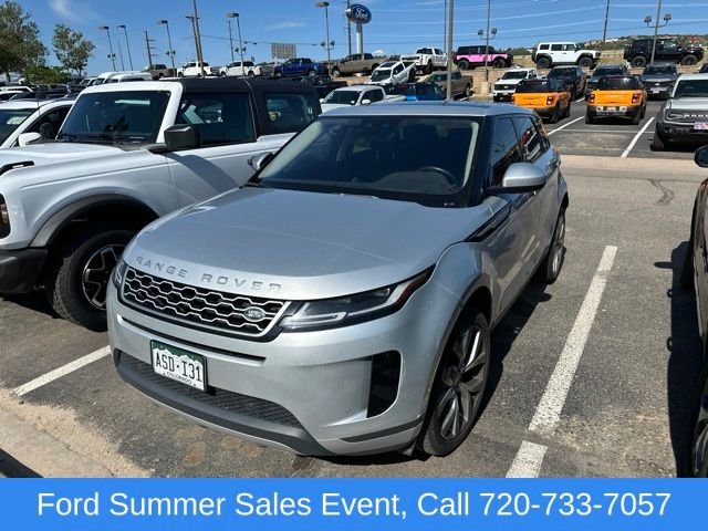 Used 2020 Indus Silver Land Rover SE image 1