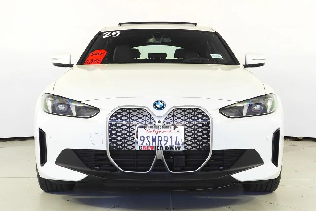Used 2025 White BMW eDrive40 image 3