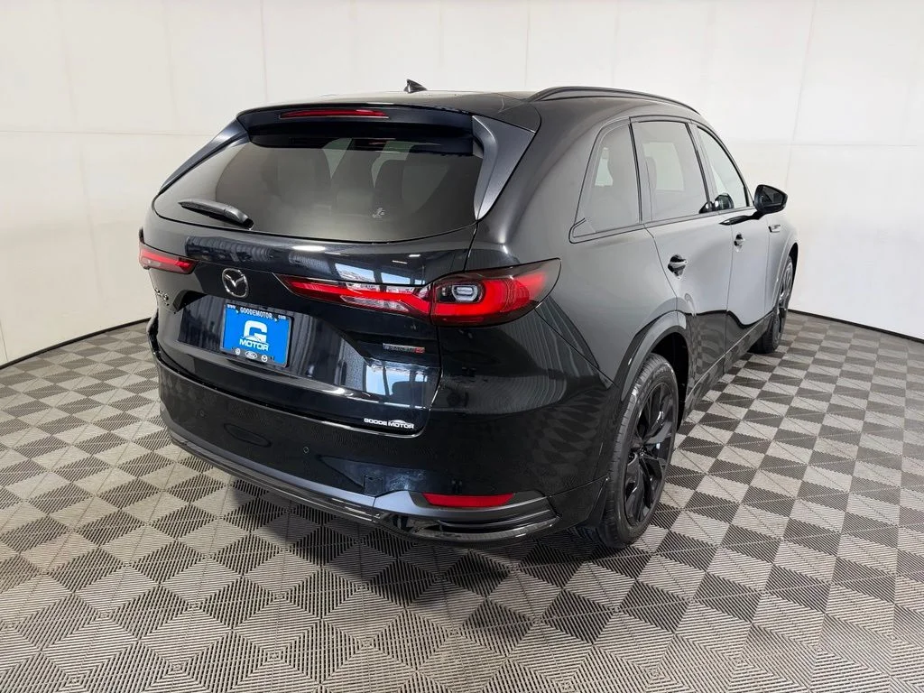 New 2026 Jet Black Mica Mazda 3.3 Turbo S Premium Sport AWD image 7