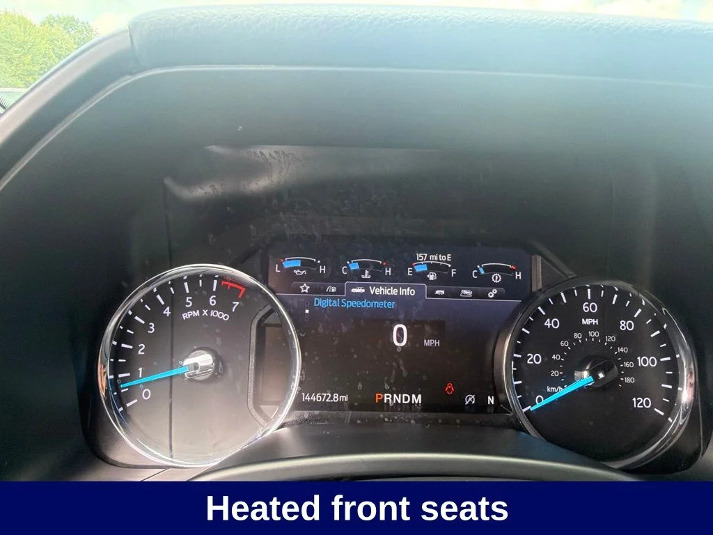 Used 2020 Black Ford Limited image 35