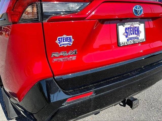 Used 2021 Red Toyota SE image 30
