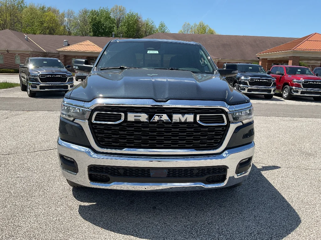 New 2026 Forged Blue Metallic RAM Big Horn Crew Cab 4x4 5