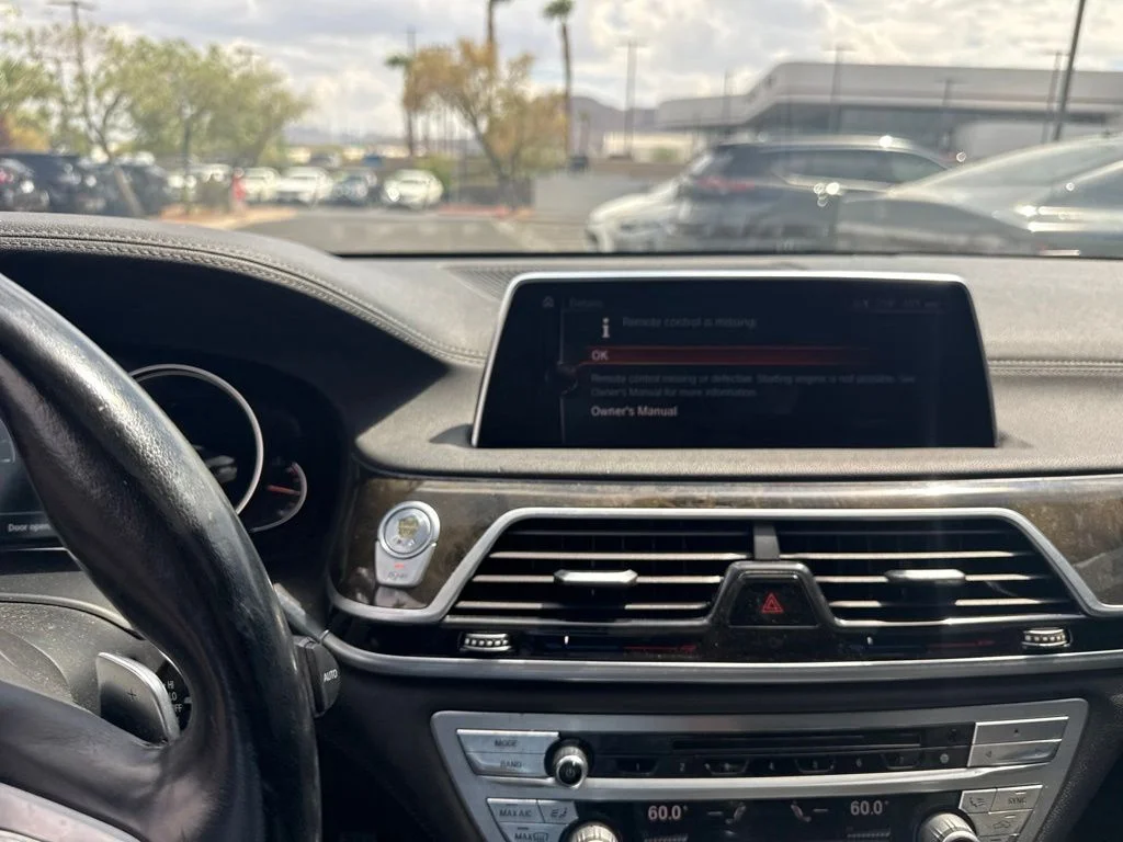 Used 2016 Black BMW 740i image 22